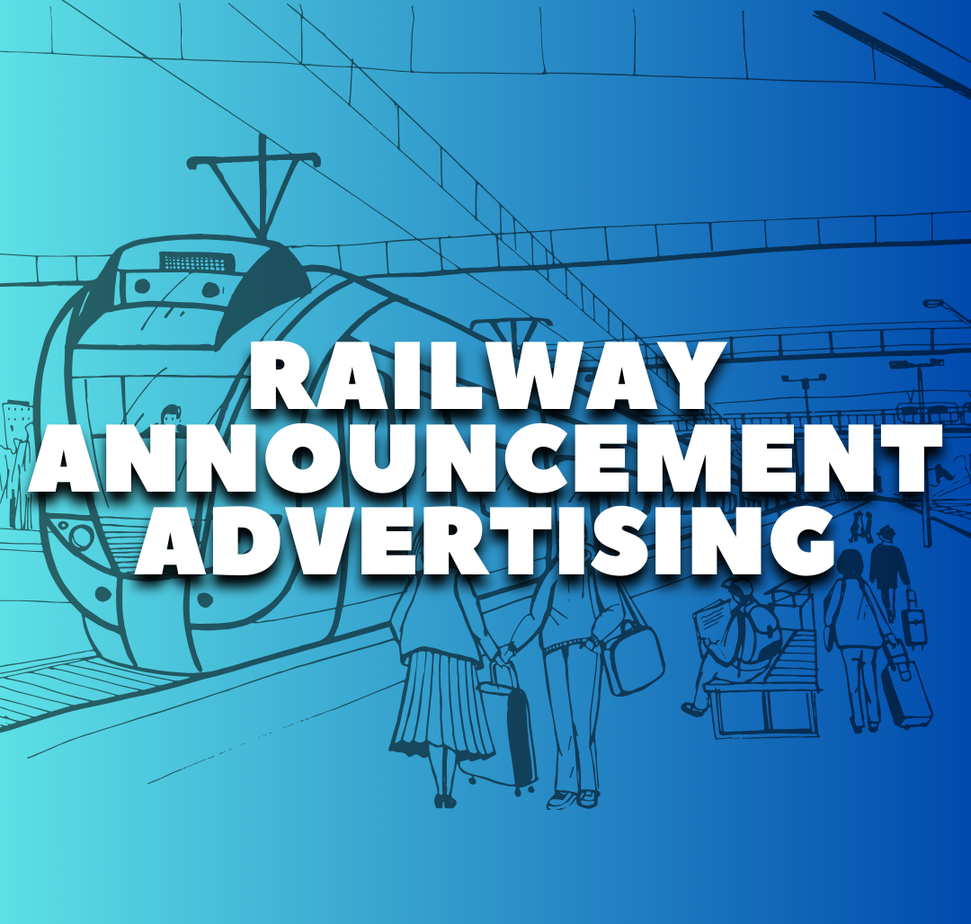 Railway Announcement Advertising: Benefits, Costs, and Effectiveness